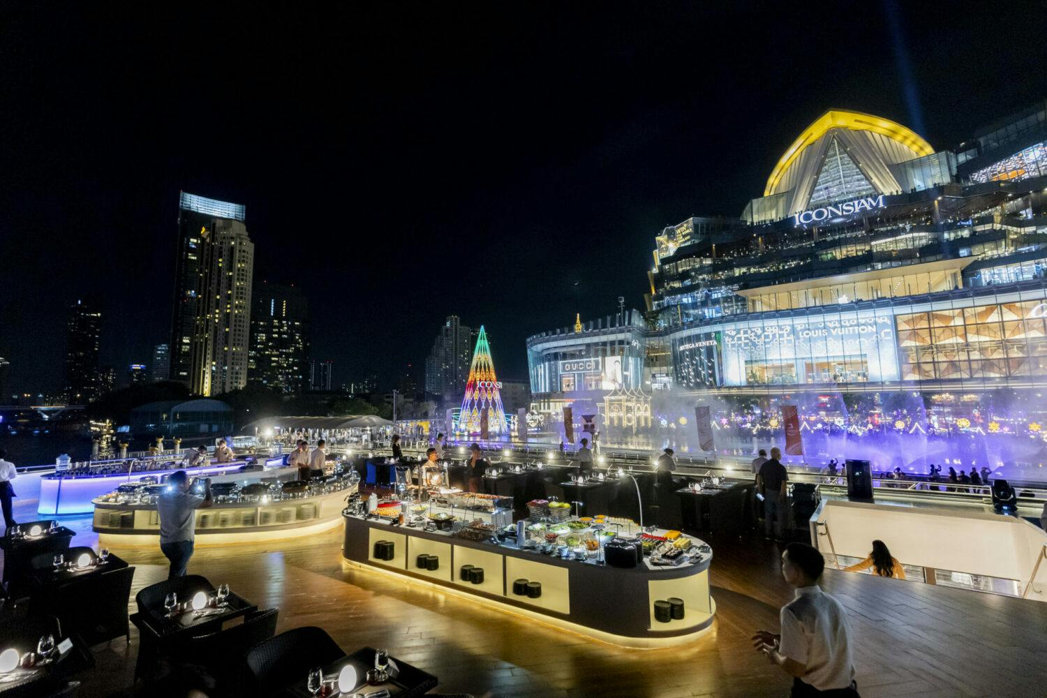 Bangkok Opulence Luxury Chao Phraya Dinner Cruise Location