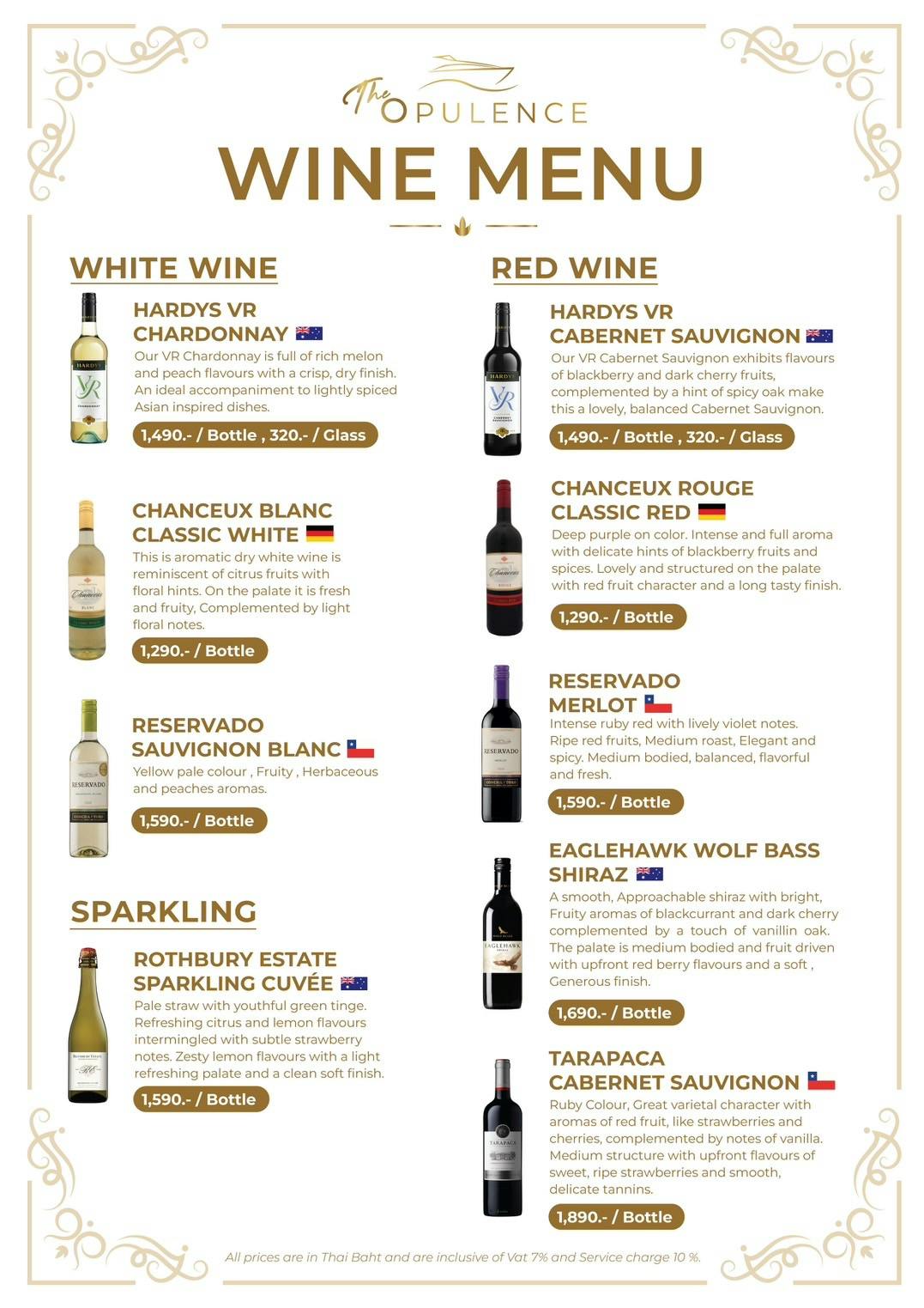 Bangkok Opulence Luxury Chao Phraya Dinner Cruise Location