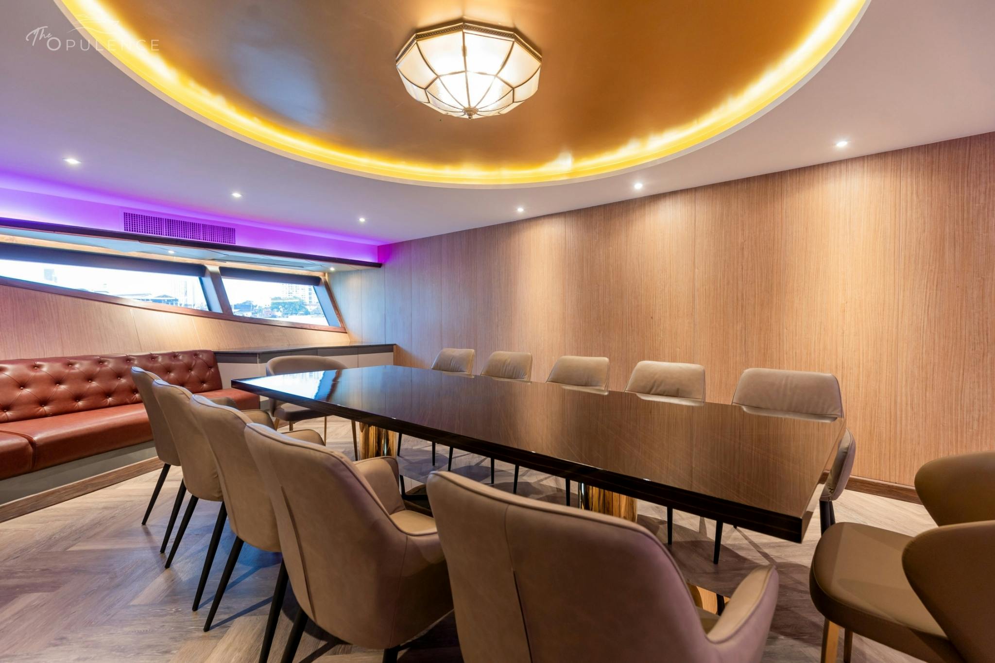 Bangkok Opulence Luxury Chao Phraya Dinner Cruise 