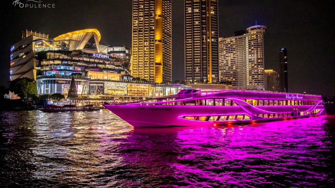 Bangkok Opulence Luxury Chao Phraya Dinner Cruise