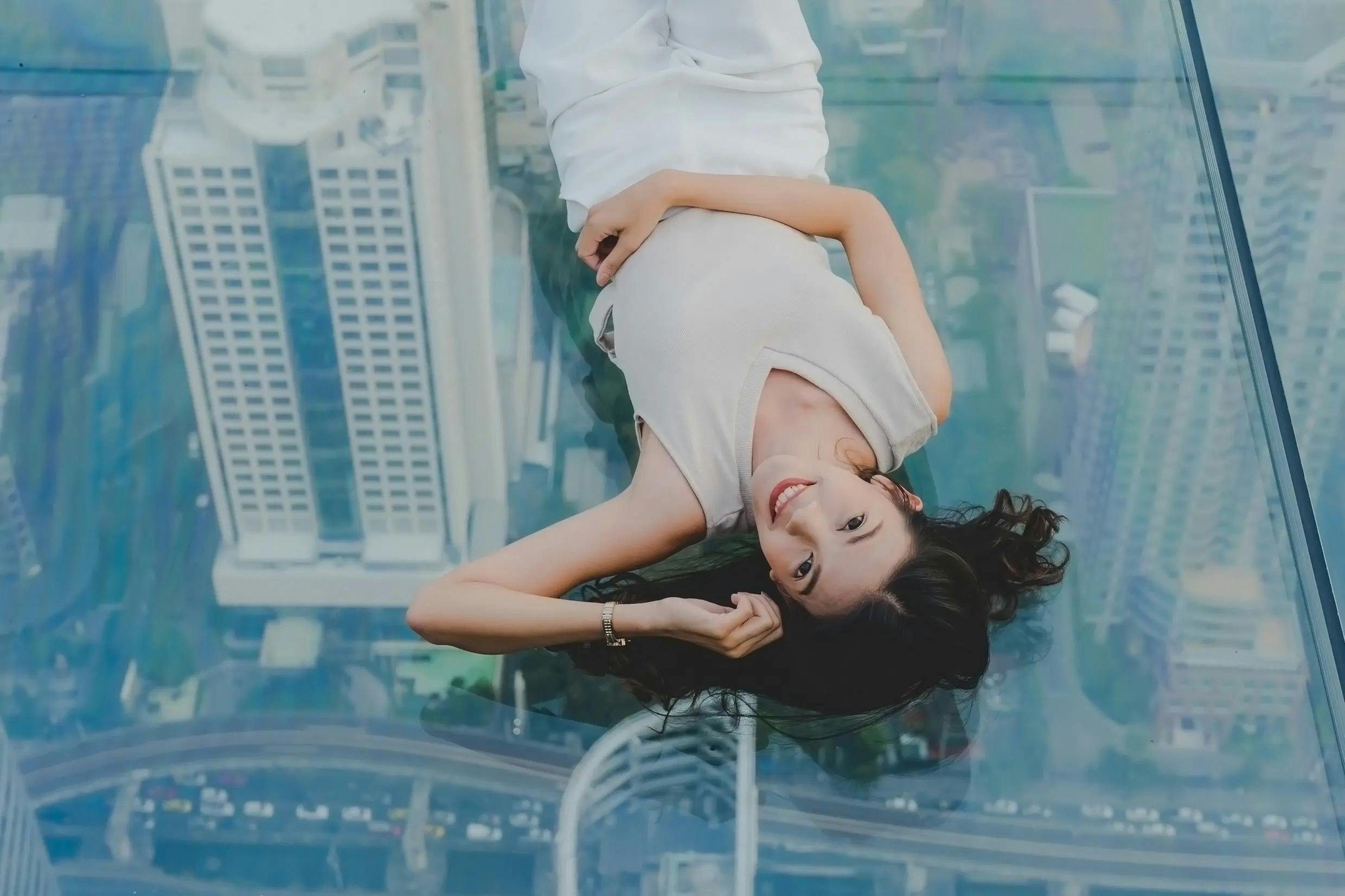 Mahanakhon SkyWalk Tickets with Rooftop Access 