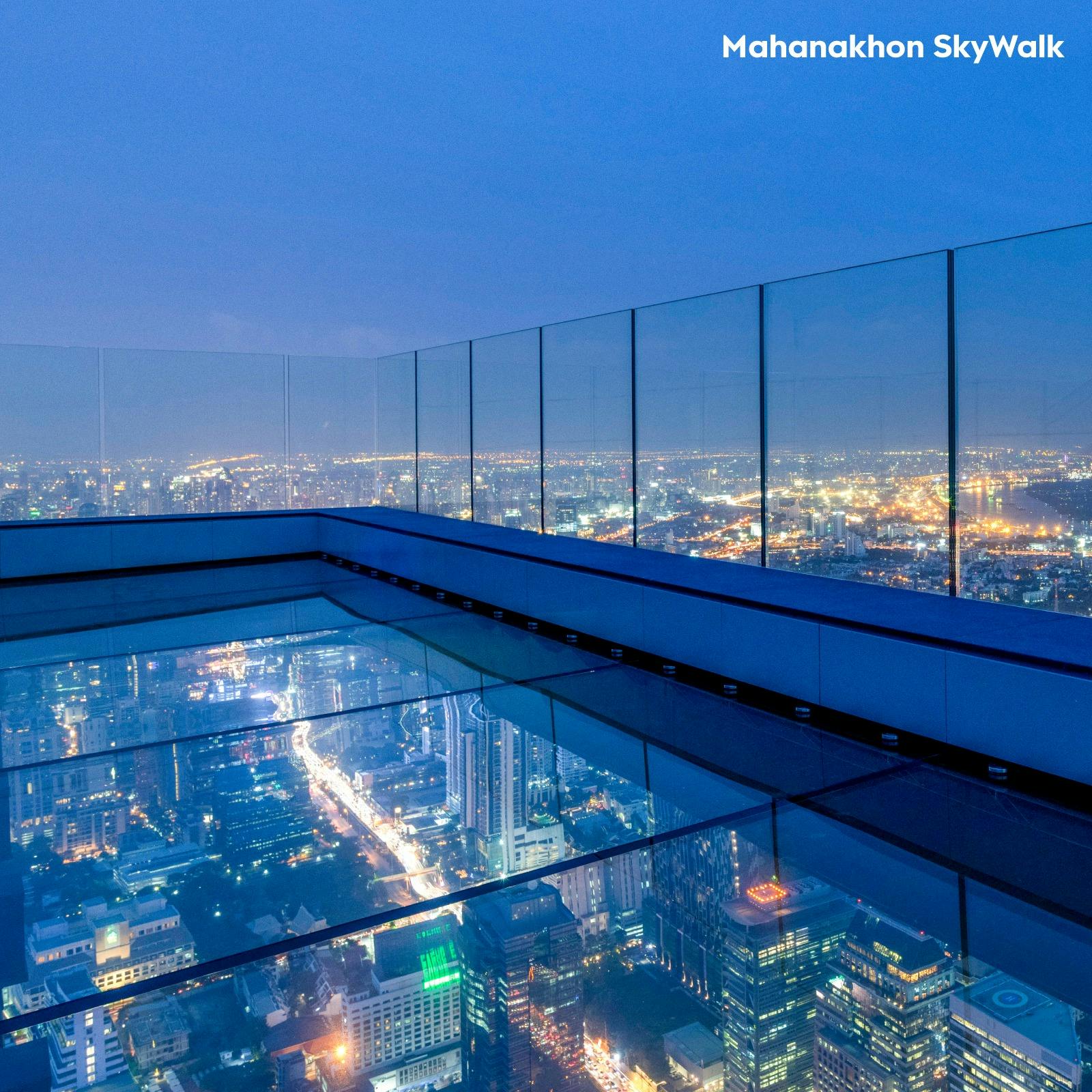Mahanakhon SkyWalk Ticket, Bangkok Location