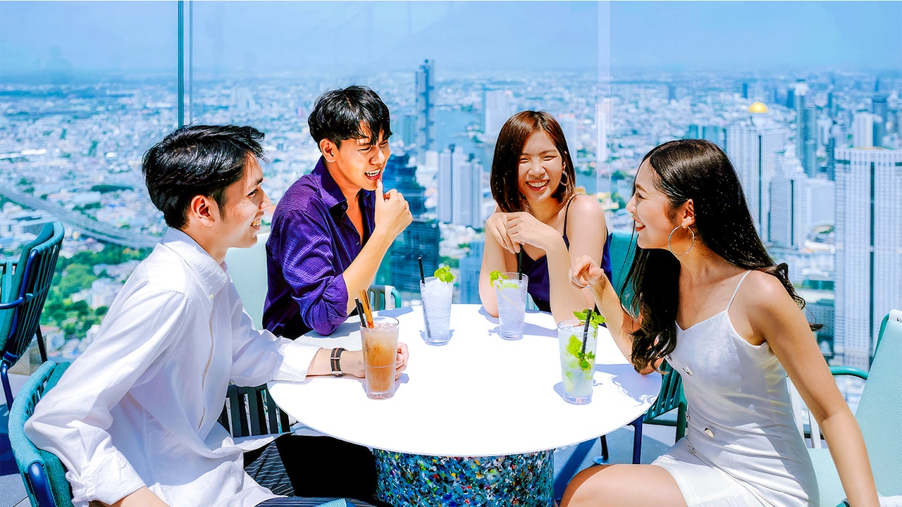 Mahanakhon SkyWalk Tickets with Rooftop Access Location