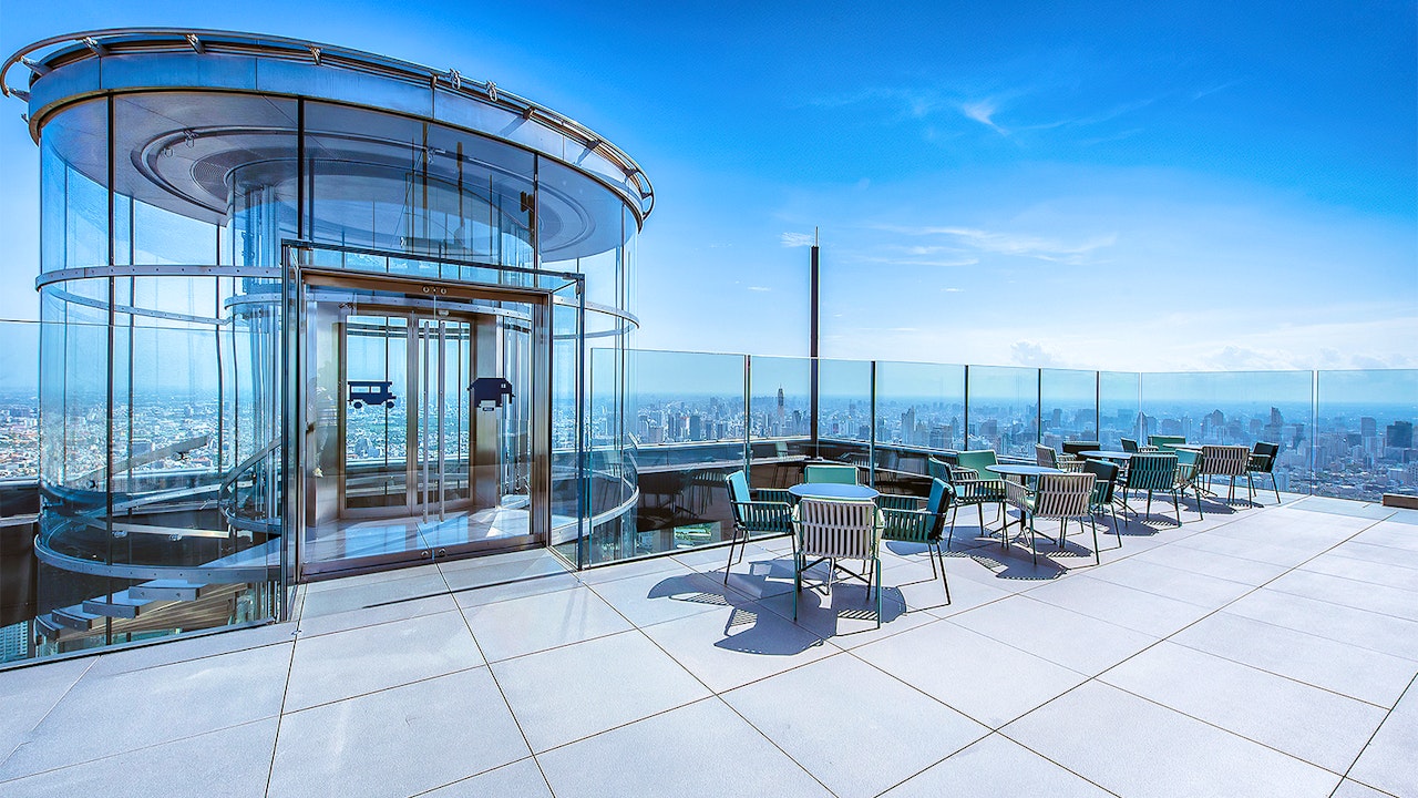 Mahanakhon SkyWalk Tickets with Rooftop Access Discount