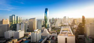 Mahanakhon SkyWalk Observation Deck