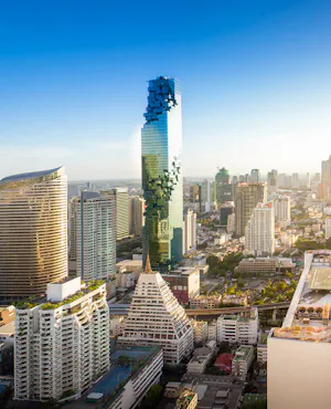 Mahanakhon SkyWalk Observation Deck