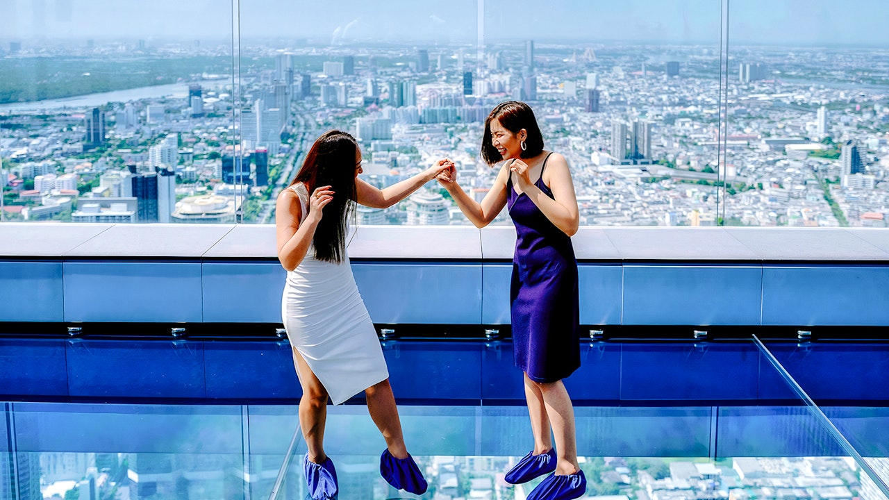 Mahanakhon SkyWalk Tickets with Rooftop Access Thrillark