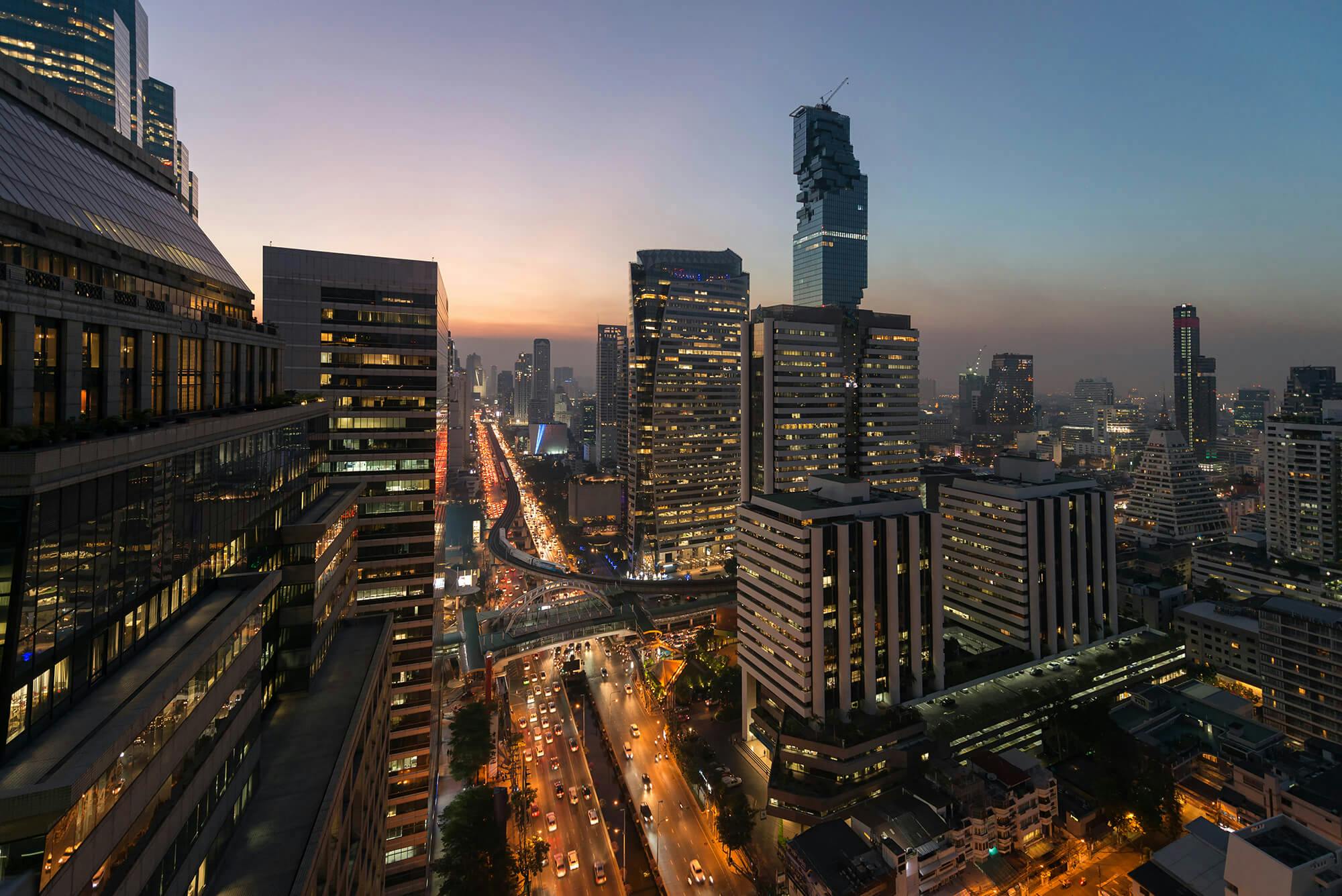 Mahanakhon SkyWalk Ticket, Bangkok