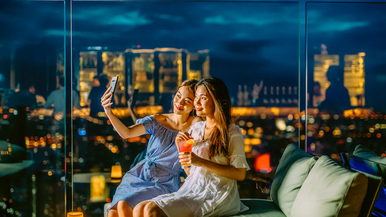 Mahanakhon SkyWalk Tickets with Rooftop Access Ticket