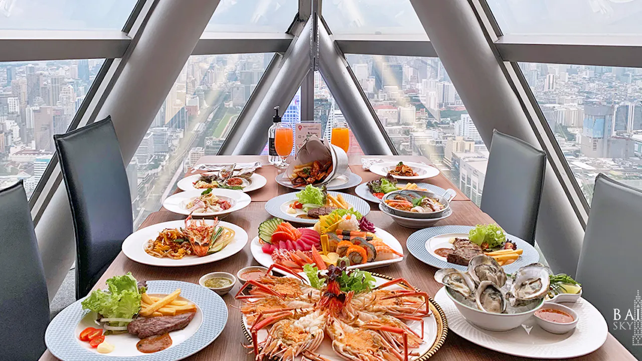Baiyoke Sky Hotel Buffet Ticket Discount
