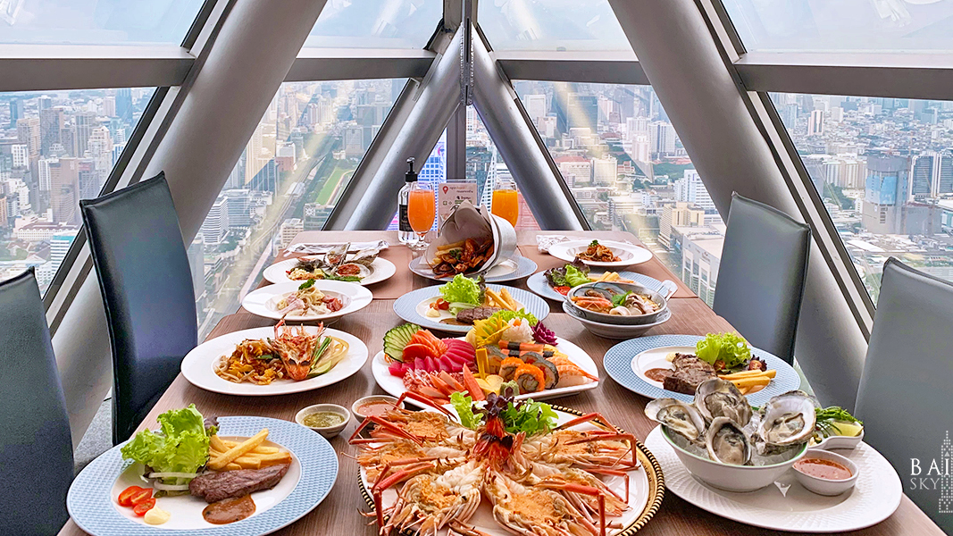 Baiyoke Sky Hotel Buffet Ticket Discount