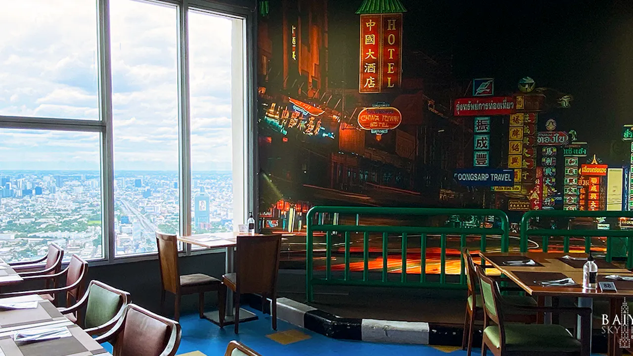 Baiyoke Sky Hotel Buffet Ticket Price