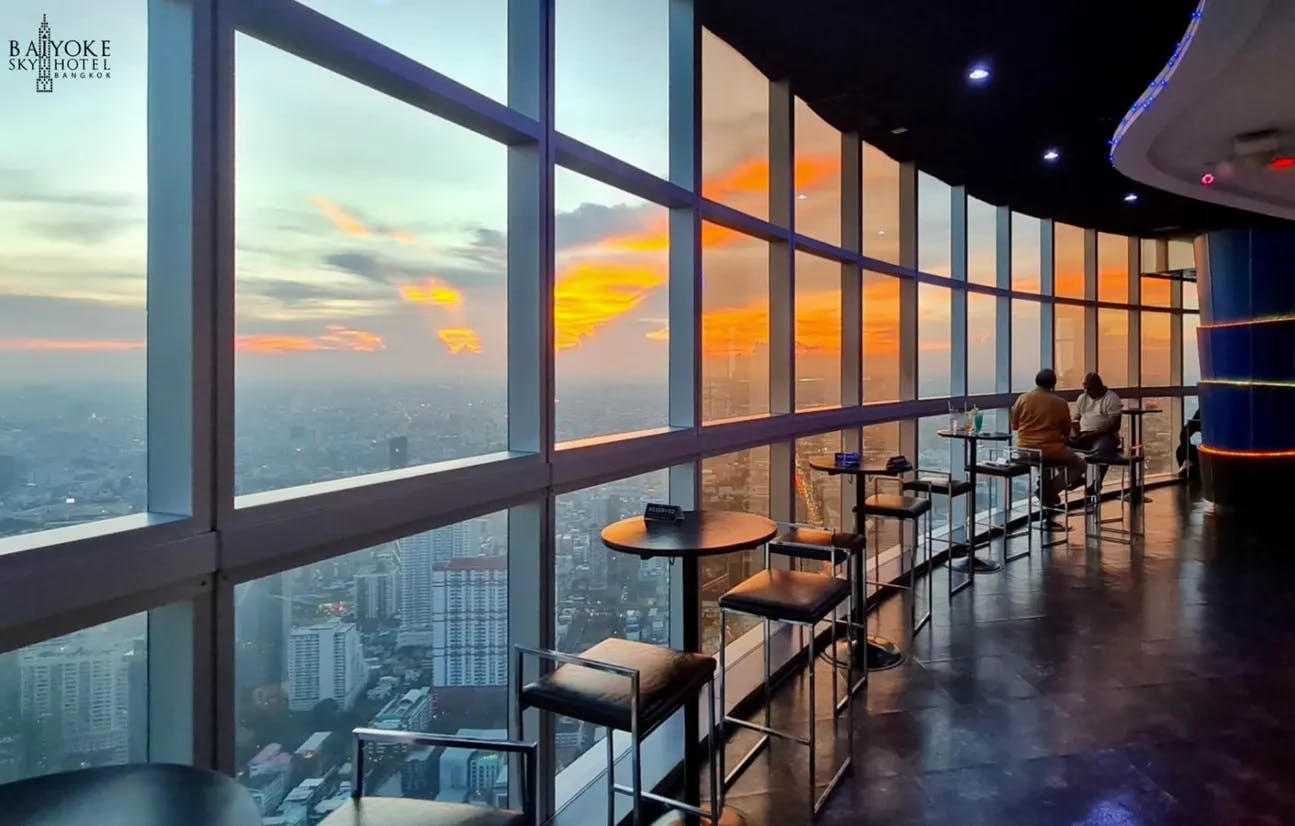 Baiyoke Sky Hotel Buffet Ticket Location
