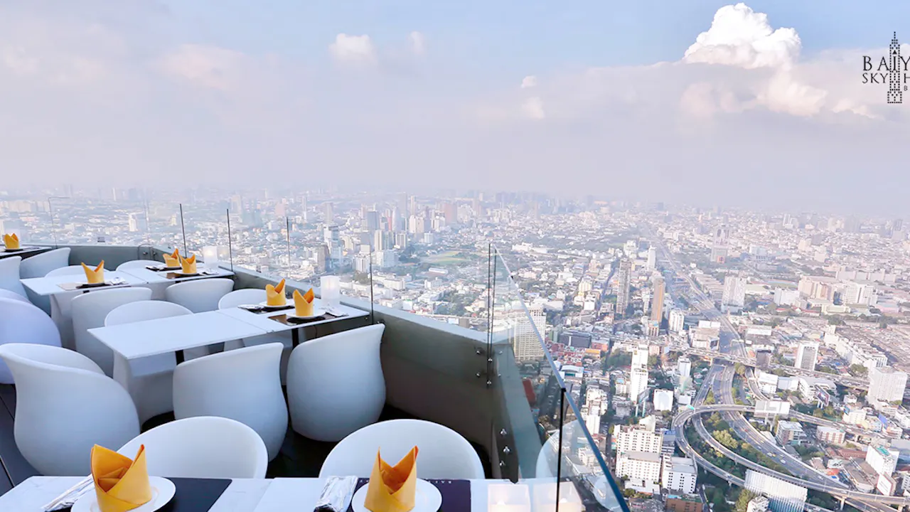 Baiyoke Sky Hotel Buffet Ticket Location