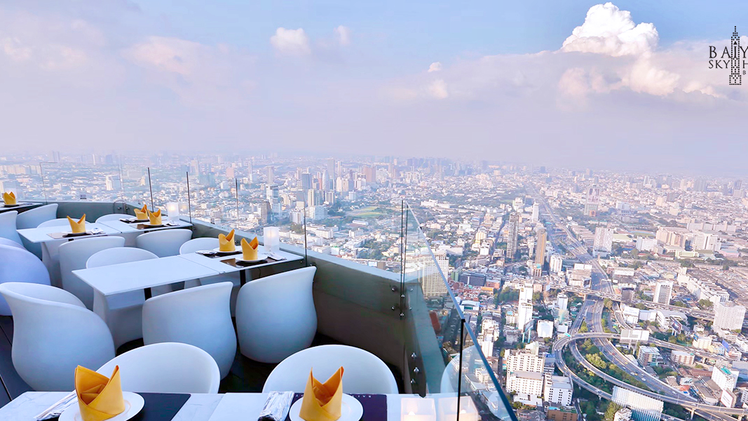 Baiyoke Sky Hotel Buffet Ticket Location