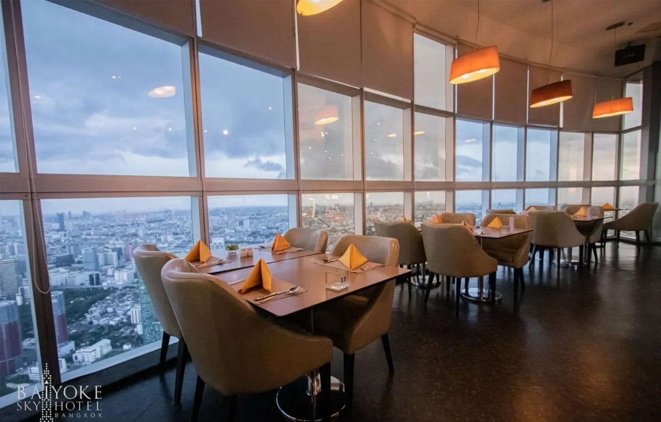 Baiyoke Sky Hotel Buffet Ticket