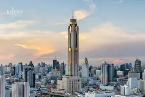 Baiyoke Sky Hotel Observation Deck + Premium Buffet Dining Experience