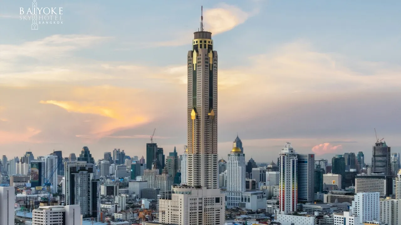 Baiyoke Sky Hotel Buffet Ticket