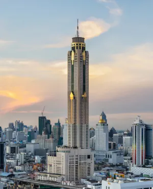 Baiyoke Sky Hotel Observation Deck + Premium Buffet Dining Experience