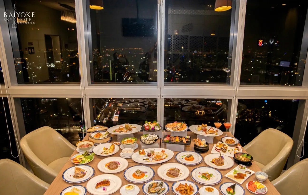Baiyoke Sky Hotel Buffet Ticket Price