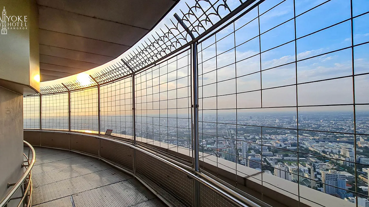 Baiyoke Sky Hotel Buffet Ticket Category