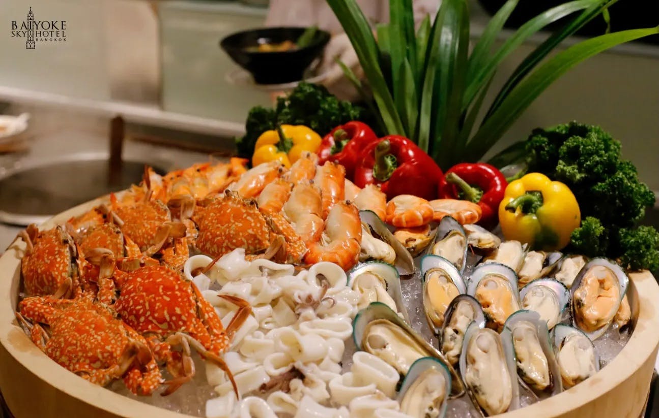Baiyoke Sky Hotel Buffet Ticket Discount
