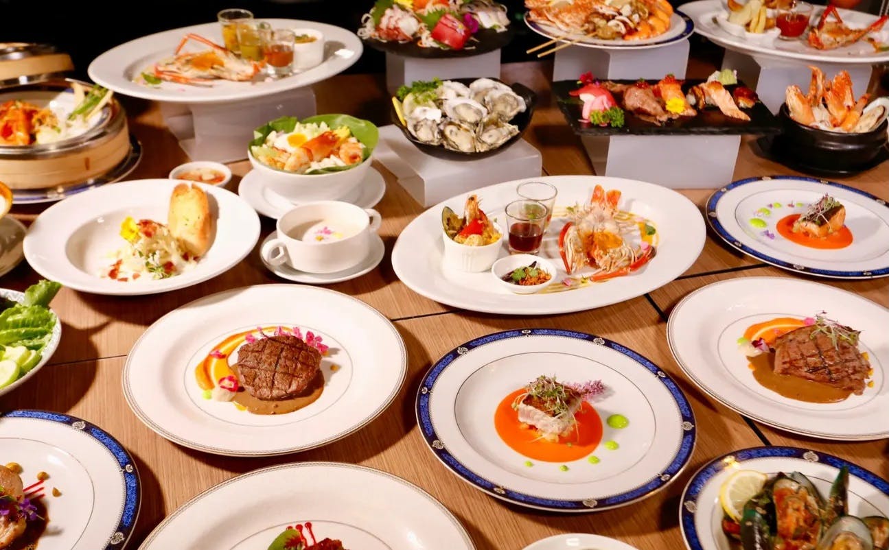 Baiyoke Sky Hotel Buffet Ticket