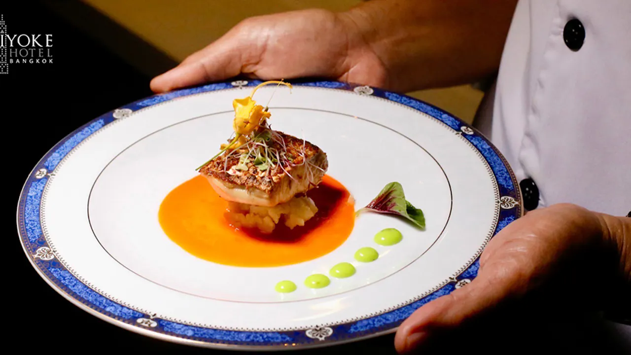 Baiyoke Sky Hotel Buffet Ticket Ticket