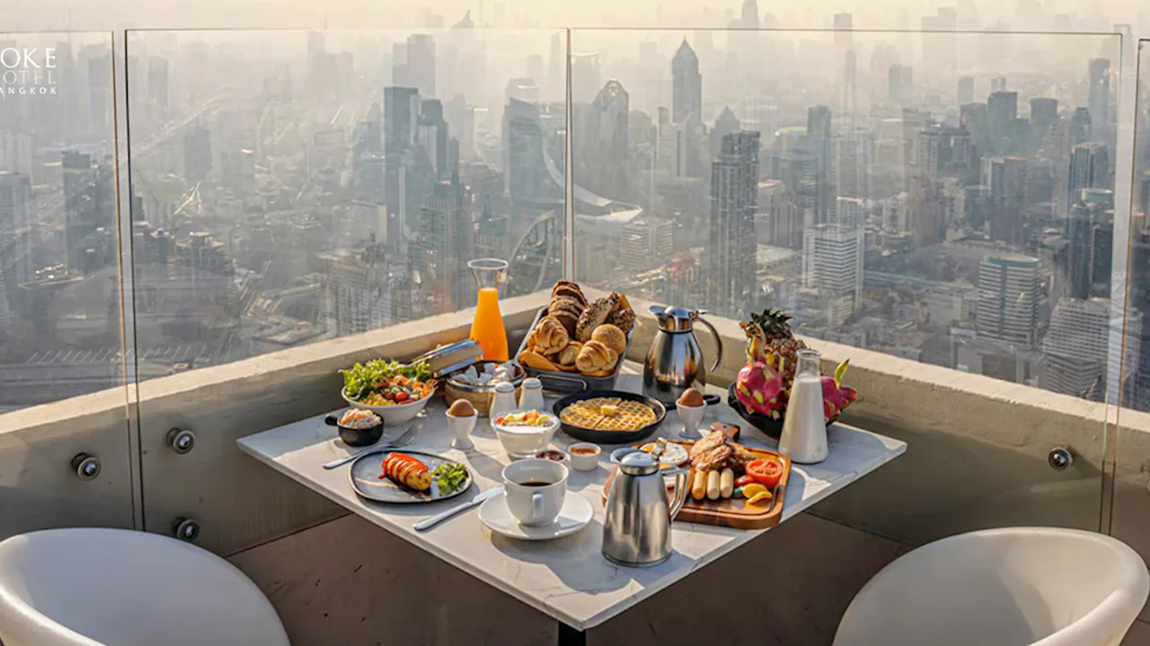 Baiyoke Sky Hotel Observation Deck + Premium Buffet Dining Experience Review