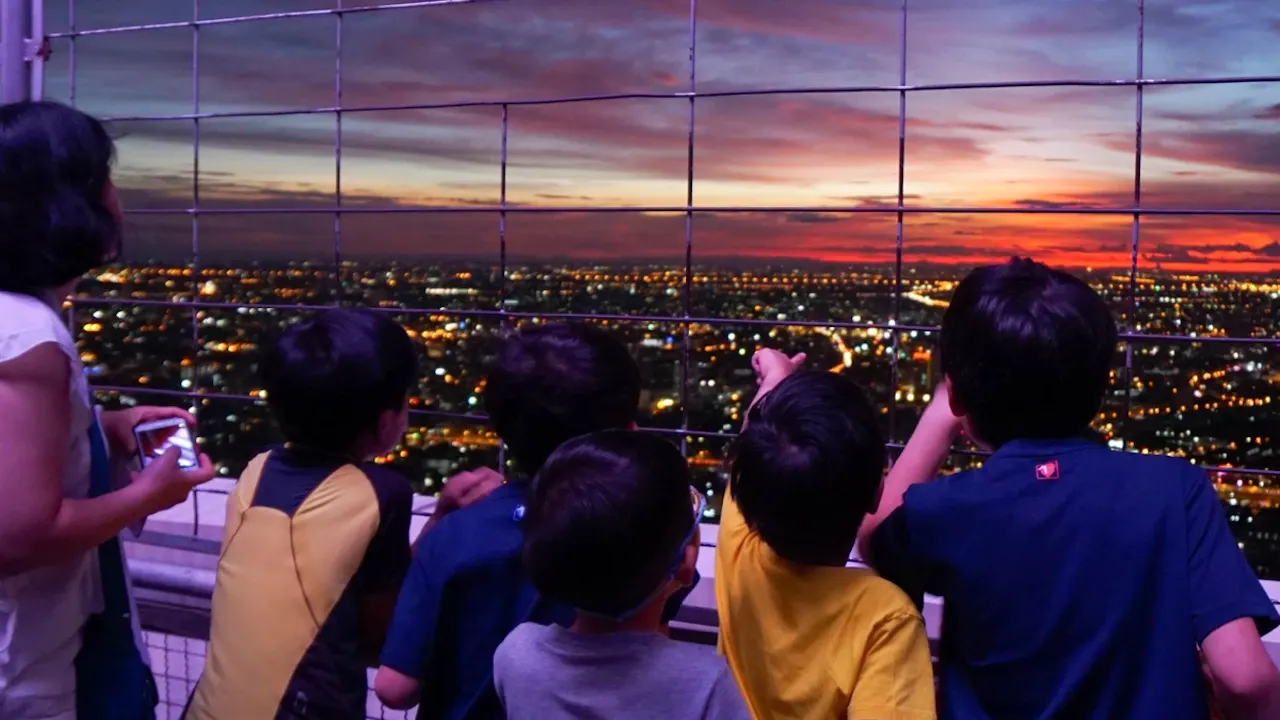 Baiyoke Sky Hotel Observation Deck Ticket Review