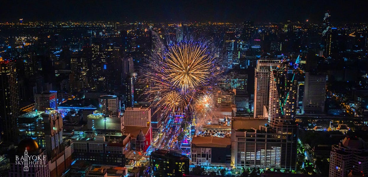 Baiyoke Sky Hotel Observation Deck Ticket Thrillark