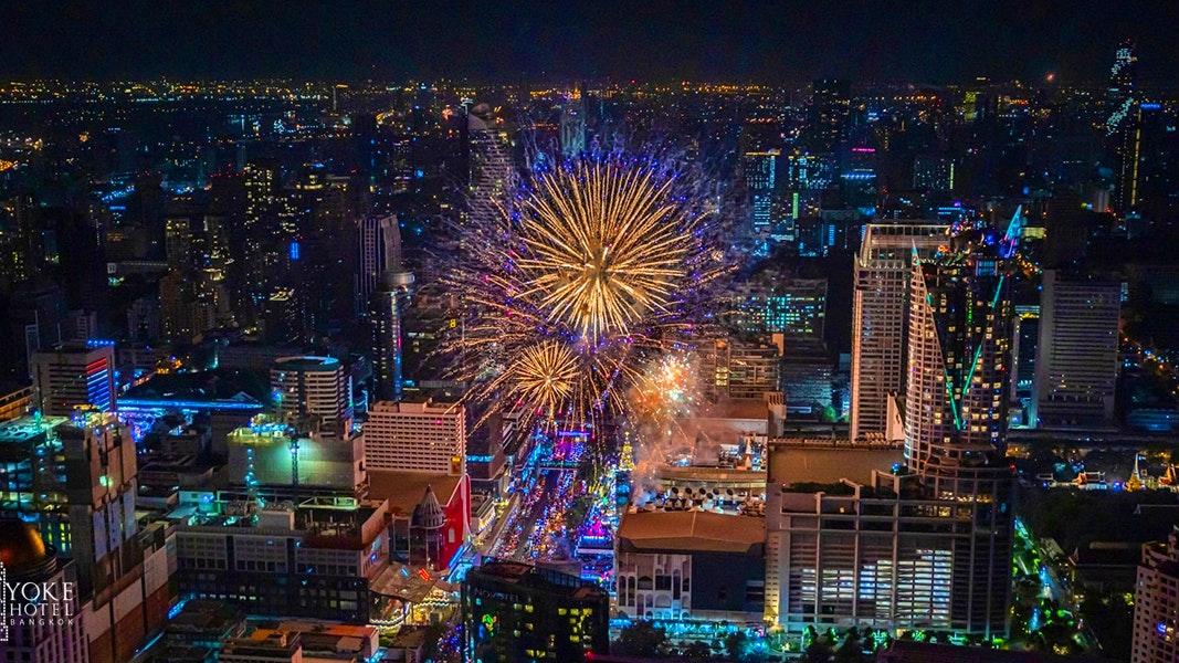 Baiyoke Sky Hotel Observation Deck Ticket Thrillark