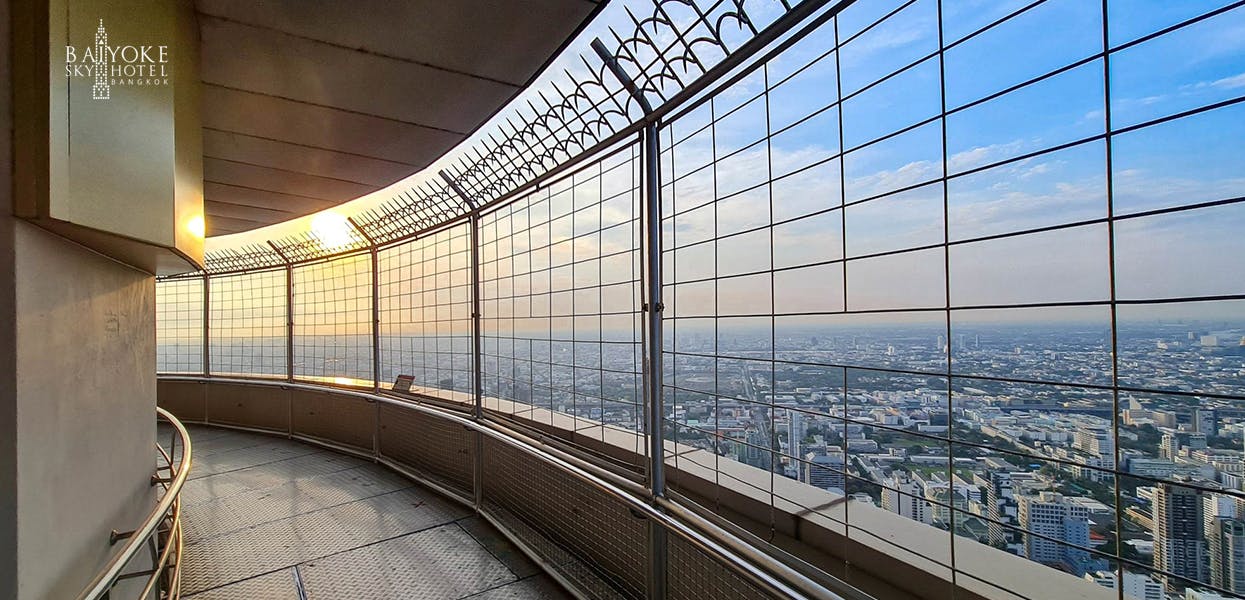 Baiyoke Sky Hotel Observation Deck Ticket Discount