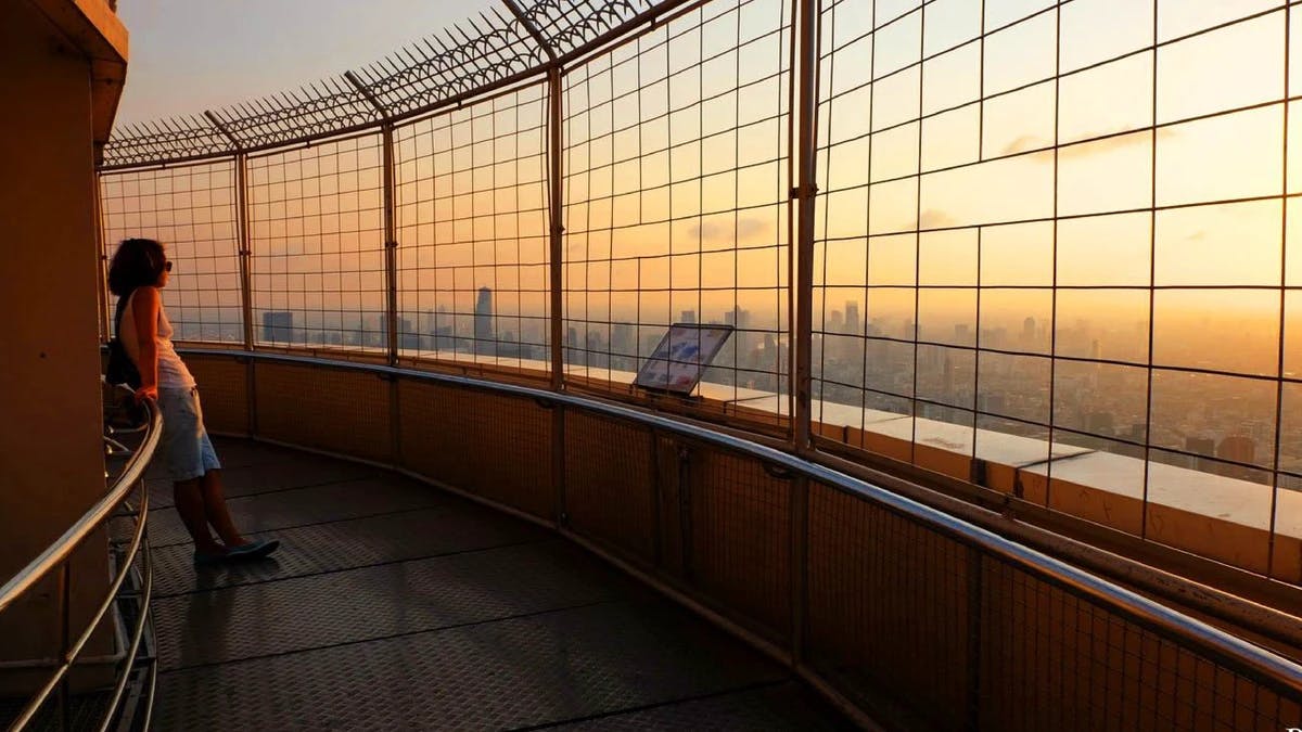 Baiyoke Sky Hotel Observation Deck Ticket 