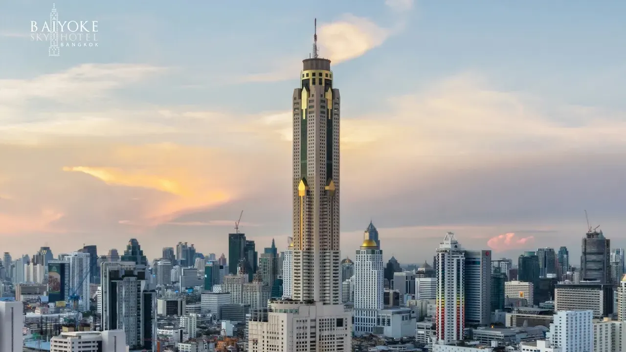 Baiyoke Sky Hotel Observation Deck Ticket Ticket