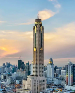 Baiyoke Sky Hotel Observation Deck Ticket