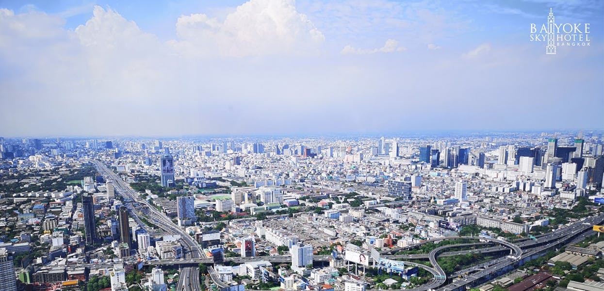 Baiyoke Sky Hotel Observation Deck Ticket Location