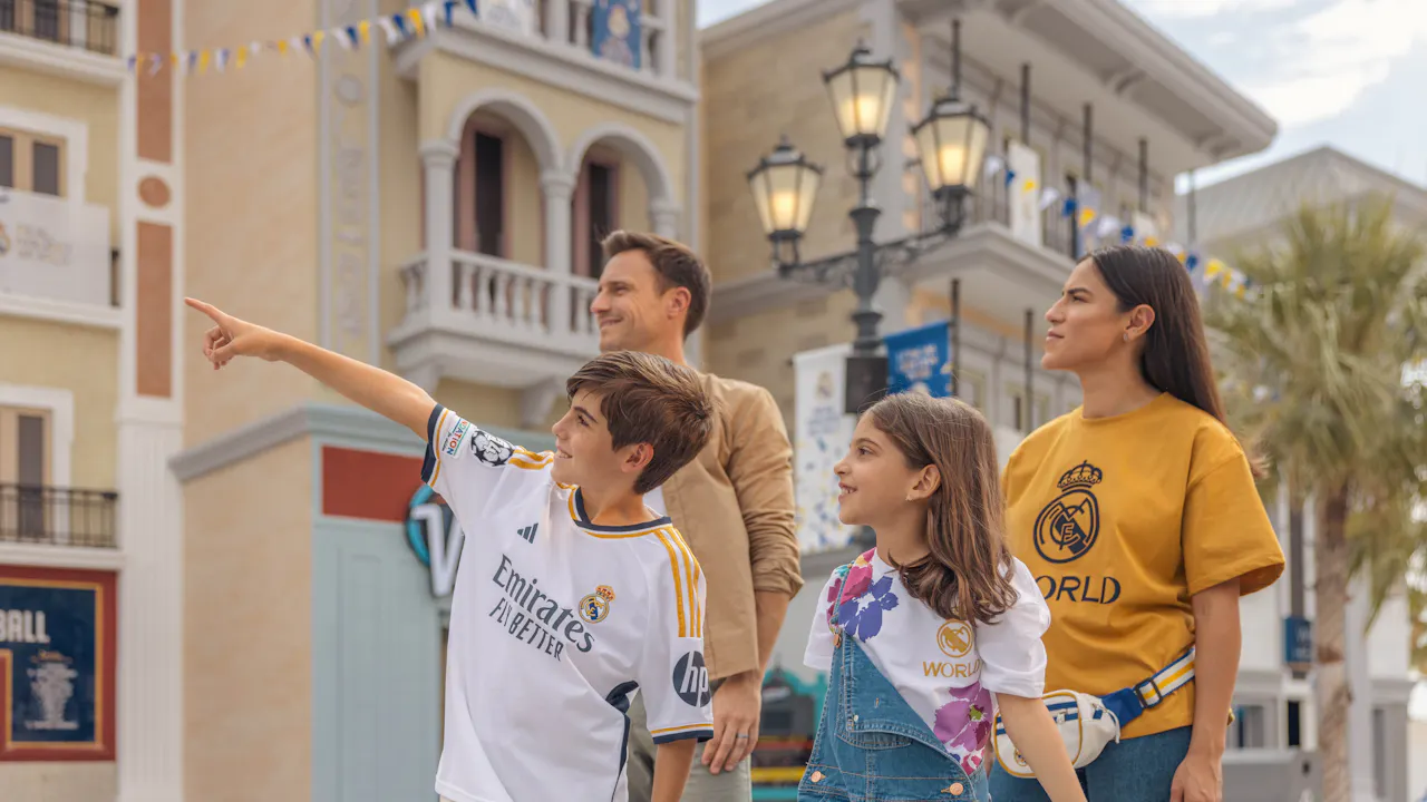 Real Madrid World Tickets in Dubai Ticket