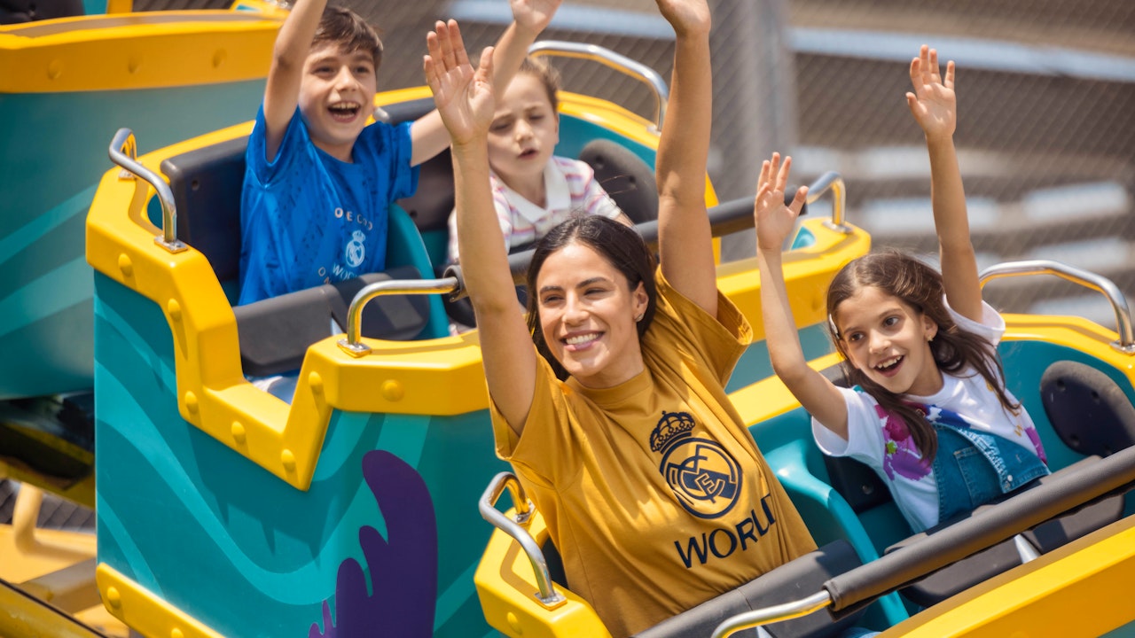 Real Madrid World Tickets in Dubai Location