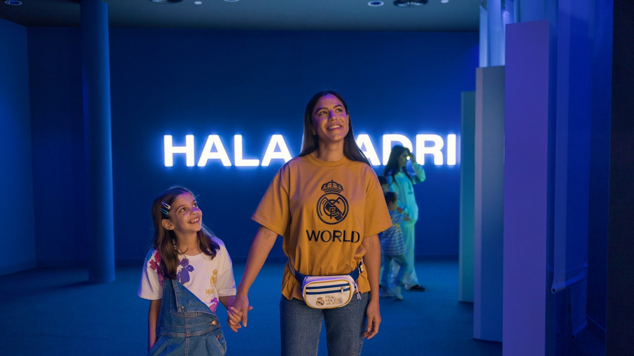 Real Madrid World Tickets in Dubai Category