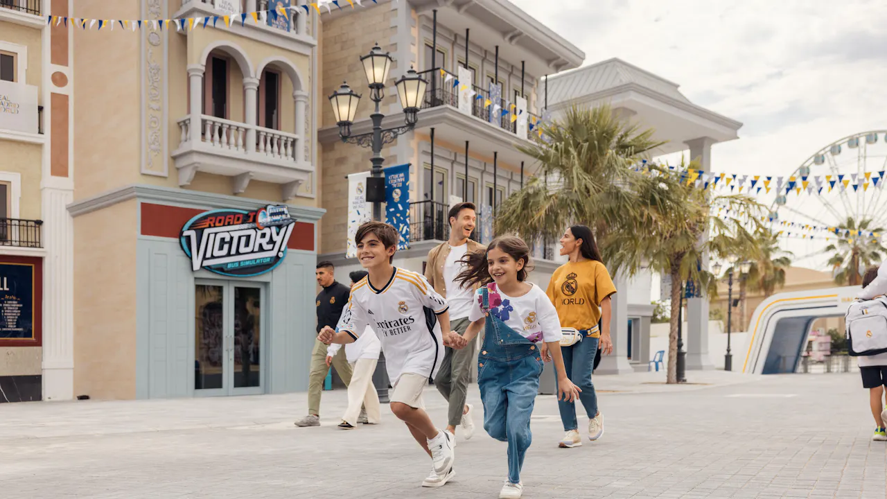 Real Madrid World Tickets in Dubai Price