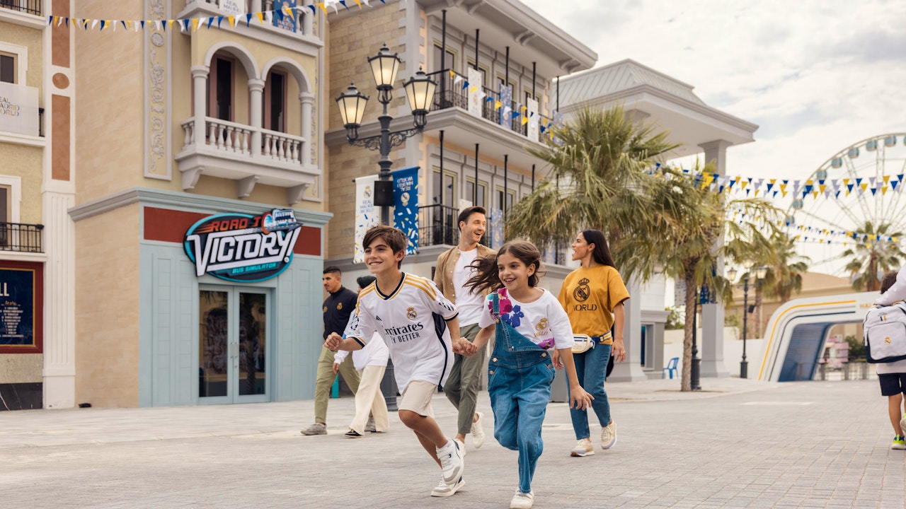 Real Madrid World Tickets in Dubai Price