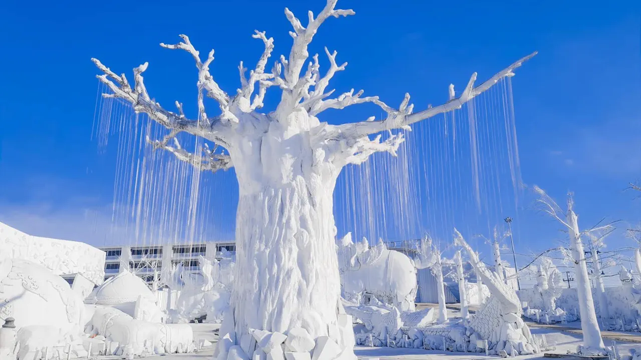 Frost Magical Ice of Siam Ticket with Free Soft Drink Category