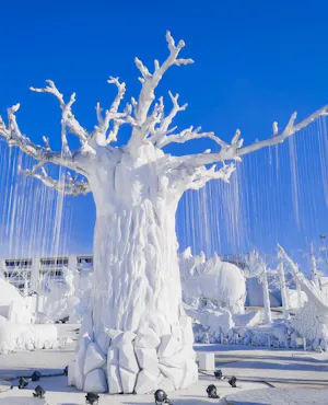 Frost Magical Ice of Siam Ticket with Free Soft Drink