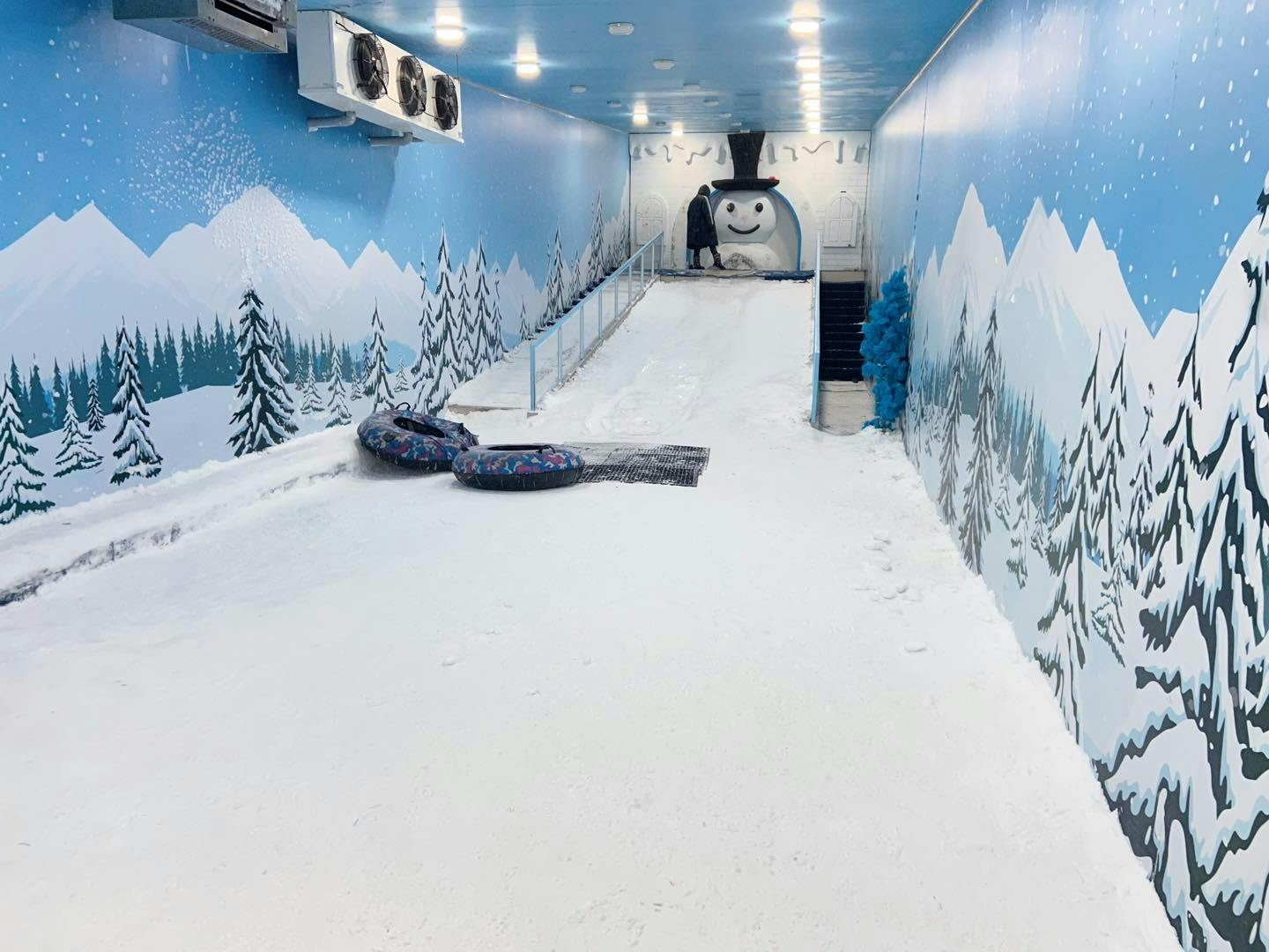 Frost Magical Ice of Siam Ticket with Free Soft Drink Ticket