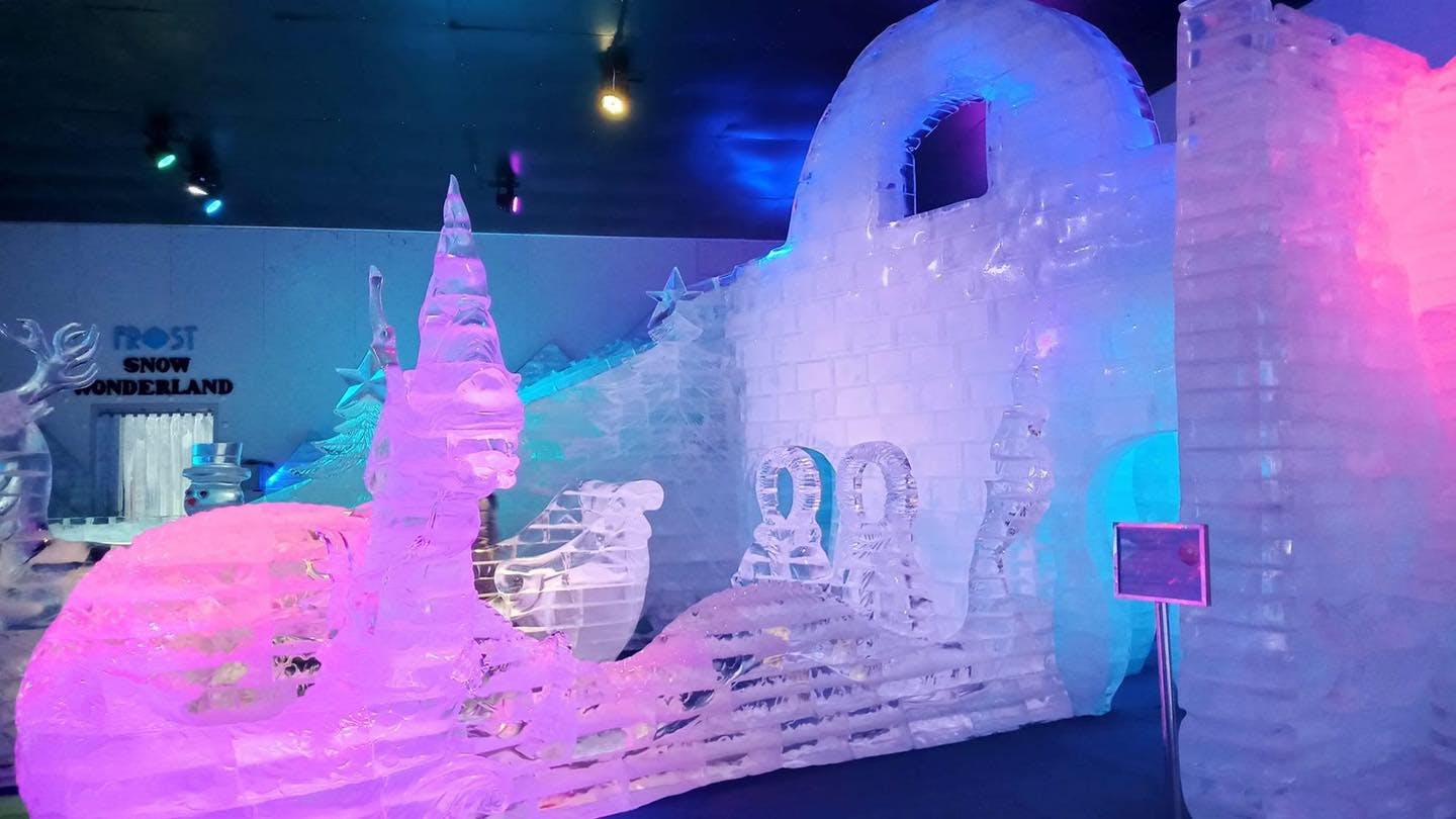 Frost Magical Ice of Siam Ticket with Free Soft Drink 