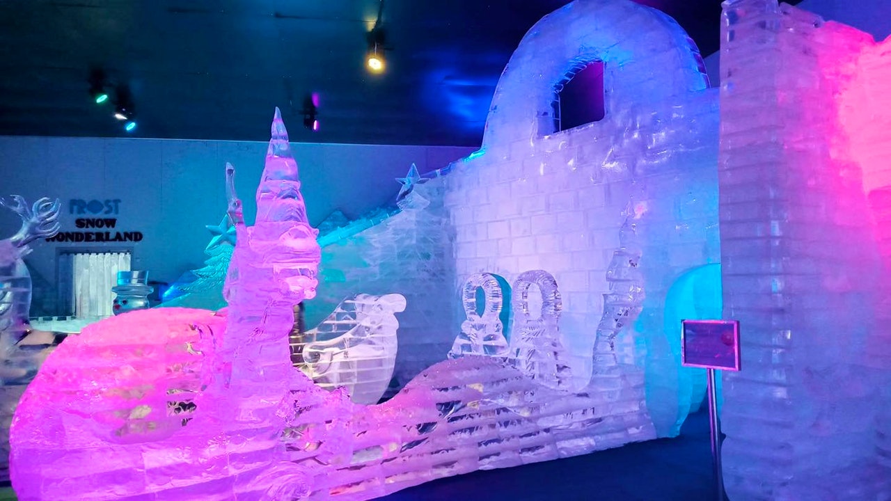 Frost Magical Ice of Siam Ticket with Free Soft Drink