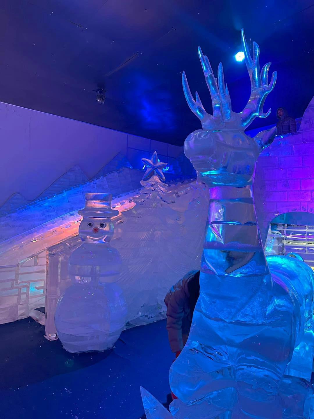 Frost Magical Ice of Siam Ticket with Free Soft Drink 