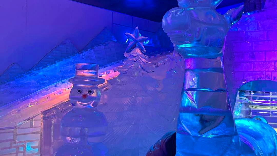 Frost Magical Ice of Siam Ticket with Free Soft Drink