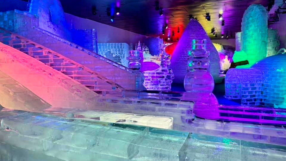 Frost Magical Ice of Siam Ticket with Free Soft Drink